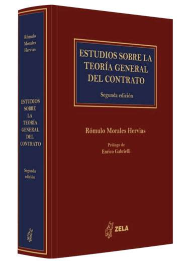 ESTUDIOS SOBRE LA TEORÍA GENERAL DEL CONTRATO ESTUDIOS SOBRE LA TEORÍA GENERAL DEL CONTRATO