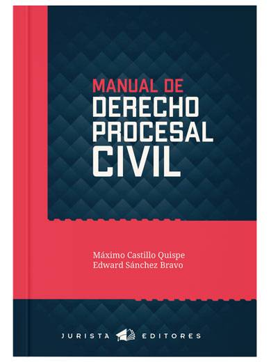 MANUAL DE DERECHO PROCESAL CIVIL