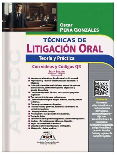 TÉCNICAS DE LITIGACIÓN ORAL TEORÍA Y PRÁCTICA 2026