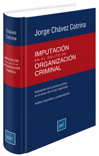 IMPUTACIÓN EN EL DELITO DE ORGANIZACIÓ..