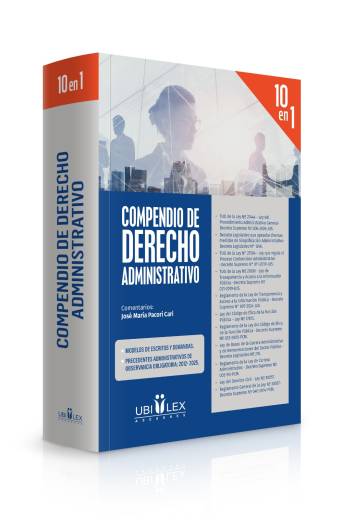 Compendio de Derecho Administrativo. Comentado(2026)