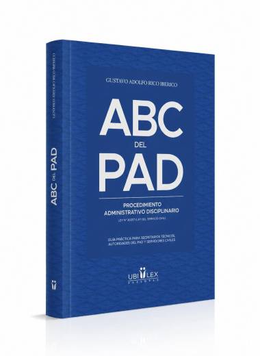 ABC DEL PAD (Procedimiento Administrativo Disciplinario) -Gustavo Rico-2026 -Vende Librería Legales