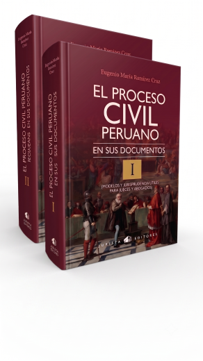 EL PROCESO CIVIL PERUANO EN SUS DOCUMENTOS. Modelos y jurisprudencia útiles para jueces y abogados (2026)