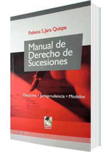 MANUAL DE DERECHO DE SUCESIONES..