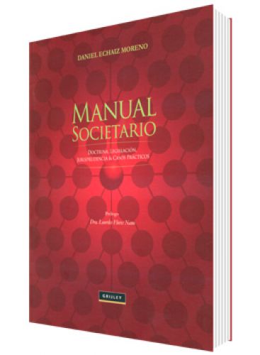 MANUAL SOCIETARIO MANUAL SOCIETARIO