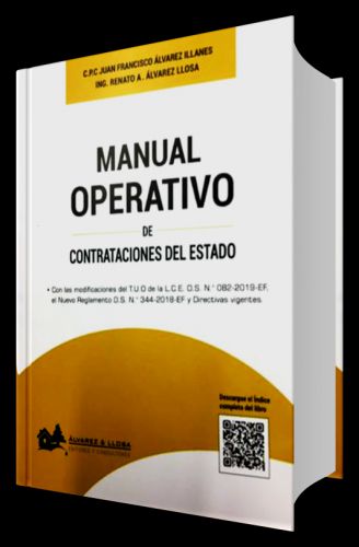 MANUAL OPERATIVO DE CONTRATACIONES DEL ESTADO  MANUAL OPERATIVO DE CONTRATACIONES DEL ESTADO
