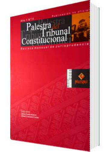 PALESTRA DEL TRIBUNAL CONSTITUCIONAL 11º, AÑO 2006