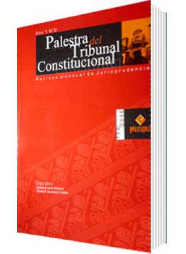 PALESTRA DEL TRIBUNAL CONSTITUCIONAL 2, AÑO 2006