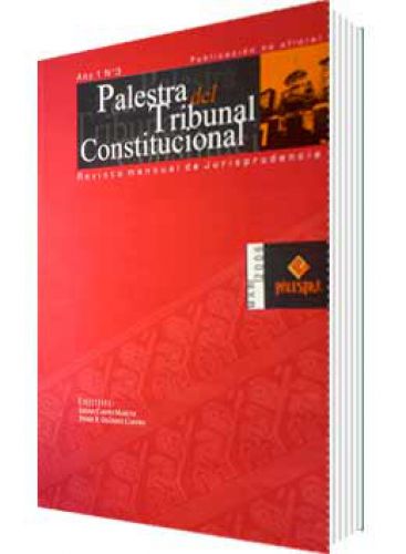 PALESTRA DEL TRIBUNAL CONSTITUCIONAL 3, AÑO 2006