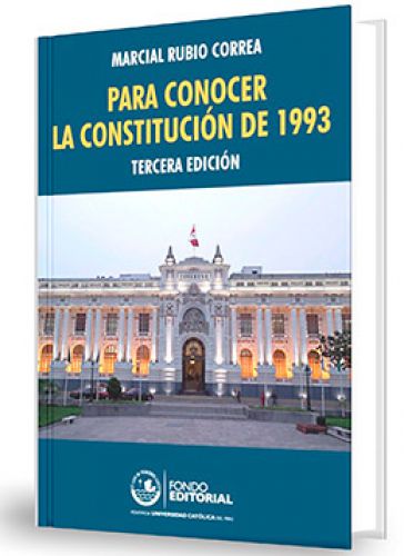 PARA CONOCER LA CONSTITUCIÓN DE 1993 PARA CONOCER LA CONSTITUCIÓN DE 1993