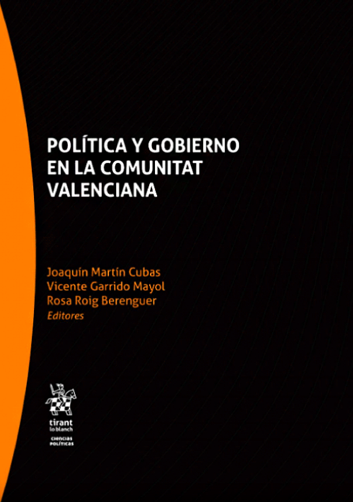 POLITICA Y GOBIERNO EN LA COMUNITAT VALENCIANA