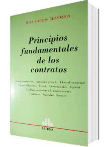 PRINCIPIOS FUNDAMENTALES DE LOS CONTRATO..