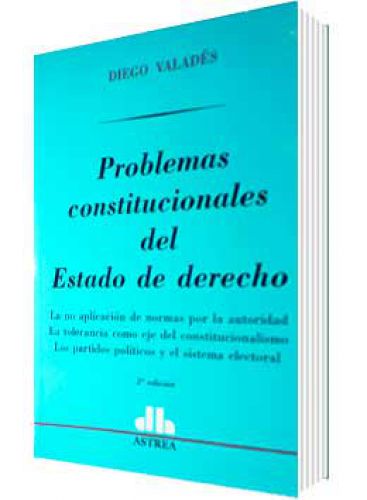 PROBLEMAS CONSTITUCIONALES DEL ESTADO DE..
