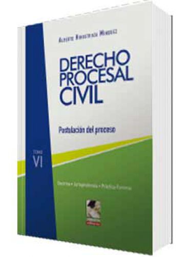 DERECHO PROCESAL CIVIL TOMO VI DERECHO PROCESAL CIVIL TOMO VI