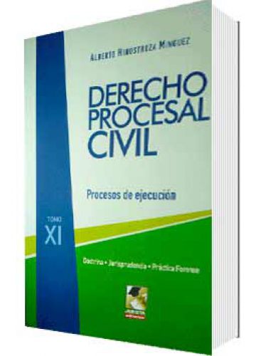 DERECHO PROCESAL CIVIL  TOMO XI