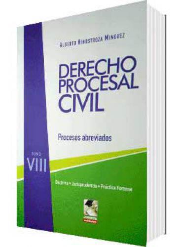 DERECHO PROCESAL CIVIL TOMO VIII DERECHO PROCESAL CIVIL TOMO VIII