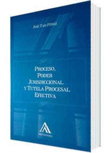 PROCESO, PODER JURISDICCIONAL Y TUTELA PROCESAL EFECTIVA PROCESO, PODER JURISDICCIONAL Y TUTELA PROCESAL EFECTIVA