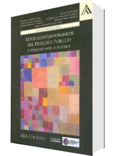 RETOS CONTEMPORÁNEOS DEL DERECHO PÚBLICO RETOS CONTEMPORÁNEOS DEL DERECHO PÚBLICO