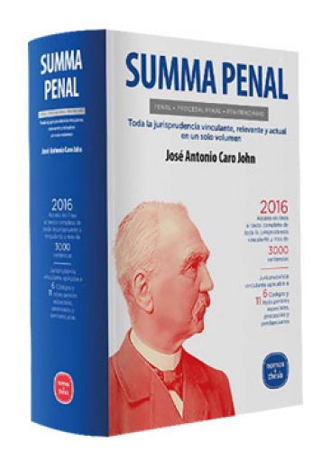 SUMMA PENAL - PROCESAL PENAL - PENITENCI..