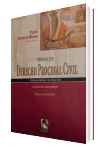 TEMAS DE DERECHO PROCESAL CIVIL..