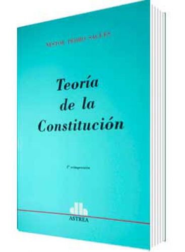 TEORÍA DE LA CONSTITUCIÓN..
