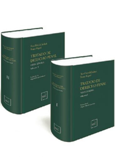 TRATADO DE DERECHO PENAL Parte General (2 Vol.) TRATADO DE DERECHO PENAL Parte General (2 Vol.)