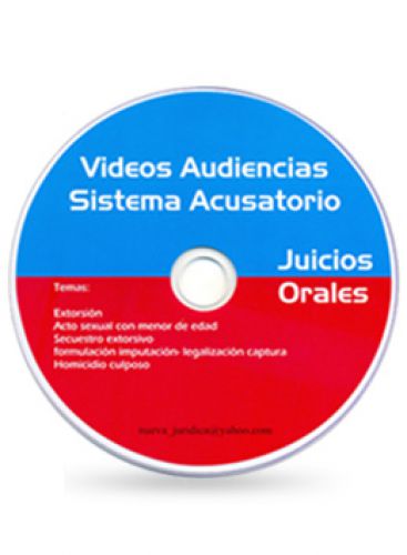 VIDEOS AUDIENCIAS SISTEMA ACUSATORIO (PA..