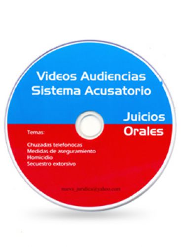 VIDEOS AUDIENCIAS SISTEMA ACUSATORIO (PARTE 2)